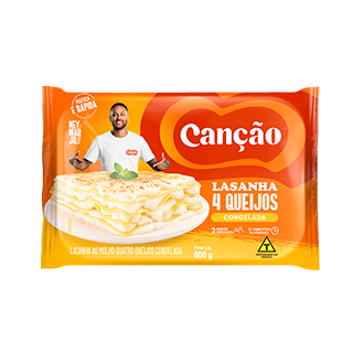 Lasanha 4 Queijos