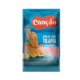Filé de tilápia 400g