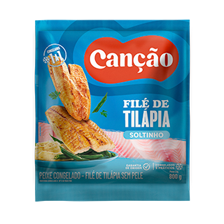 Filé de tilápia 800g